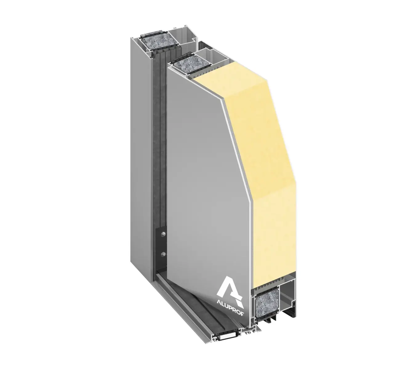Aluprof MB-104 PASSIVE — пасивні алюмінієві вікна та двері