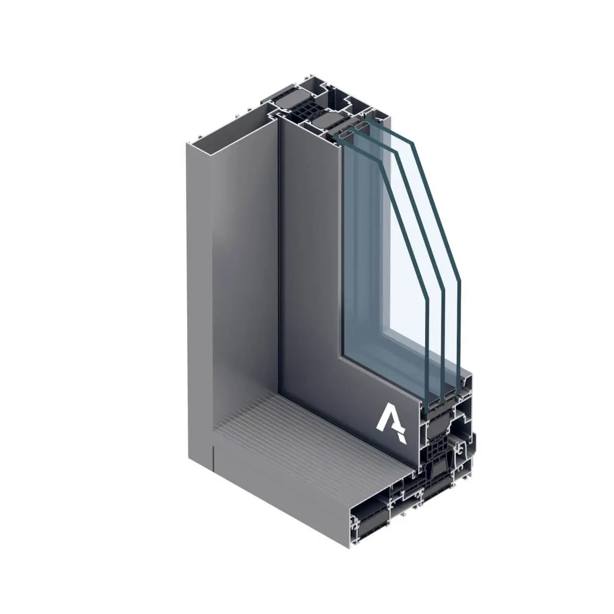 Aluprof MB-82HS — сучасні підйомно-розсувні двері