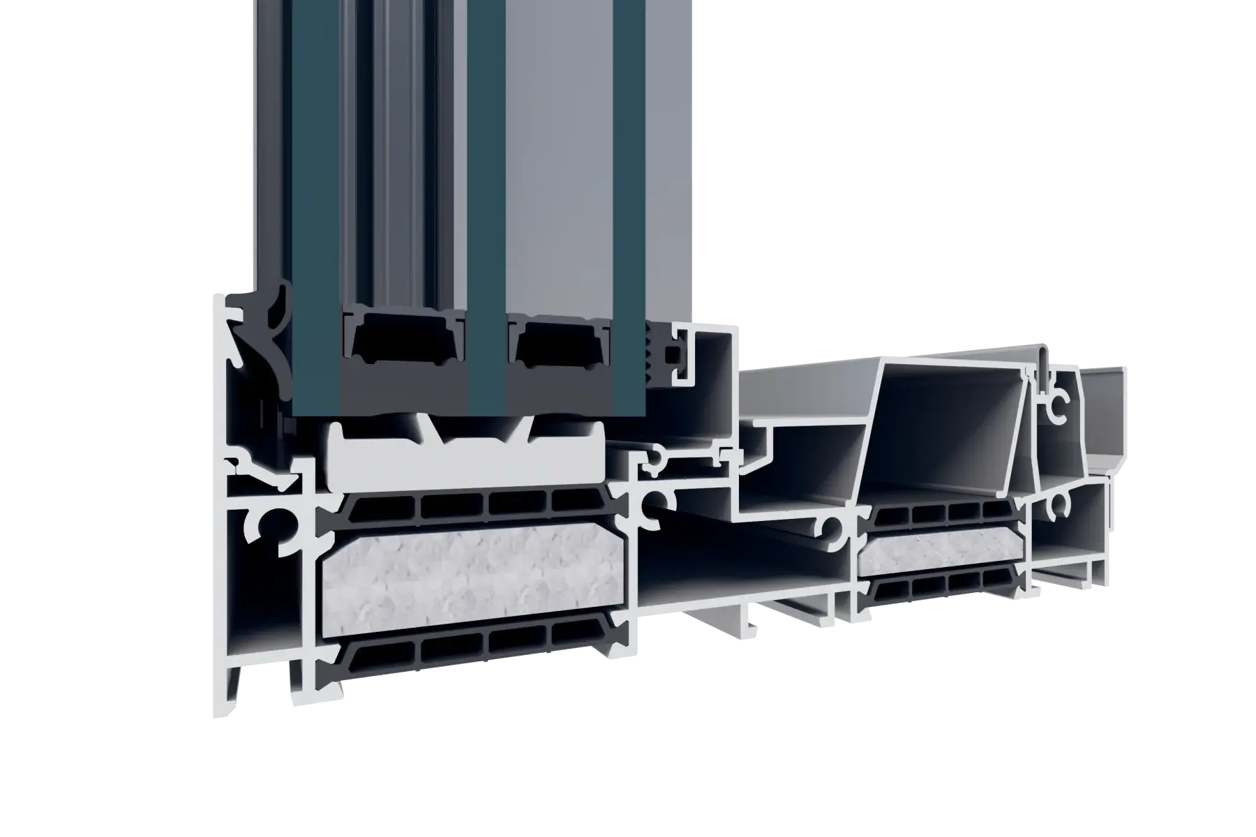 Aluprof MB-82HS — сучасні підйомно-розсувні двері