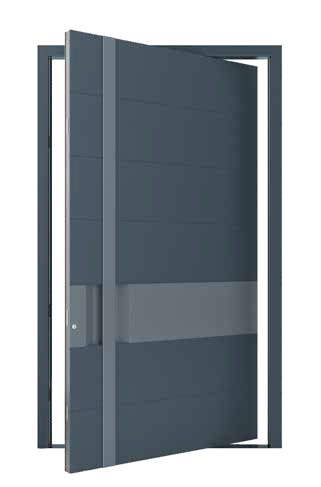 Pivot-двері Aluprof MB-86N PIVOT у Львові